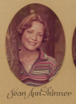 Psi Chapter Composite Detail, Jean Ann Skinner, 1976-1977