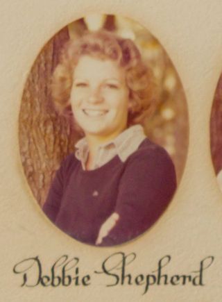 Psi Chapter Composite Detail, Debbie Shepherd, 1975-1976