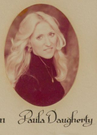 Psi Chapter Composite Detail, Paula Daugherty, 1975-1976