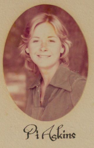 Psi Chapter Composite Detail, Pi Askins, 1975-1976