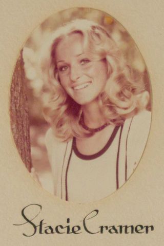 Psi Chapter Composite Detail, Stacie Cramer, 1975-1976