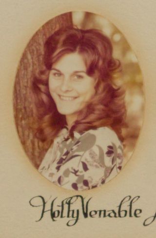 Psi Chapter Composite Detail, Holly Venable, 1975-1976