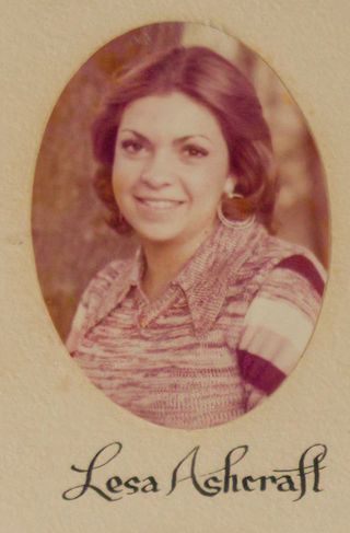 Psi Chapter Composite Detail, Lesa Ashcraft, 1975-1976