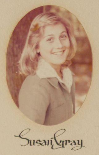 Psi Chapter Composite Detail, Susan Gray, 1975-1976