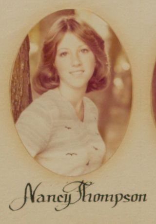 Psi Chapter Composite Detail, Nancy Thompson, 1975-1976