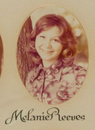 Psi Chapter Composite Detail, Melanie Reeves, 1975-1976