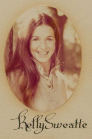 Psi Chapter Composite Detail, Kelly Sweatte, 1975-1976