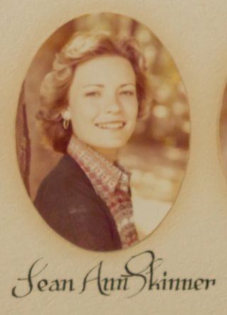 Psi Chapter Composite Detail, Jean Ann Skinner, 1975-1976