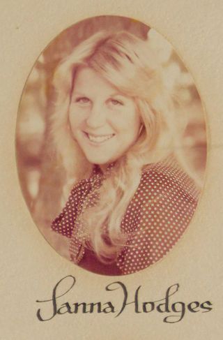 Psi Chapter Composite Detail, Janna Hodges, 1975-1976