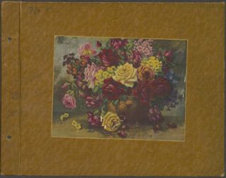 Bertha Deniston Cunningham Scrapbook, 1930s