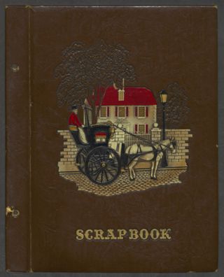 Bertha Deniston Cunningham Scrapbook, 1946-47