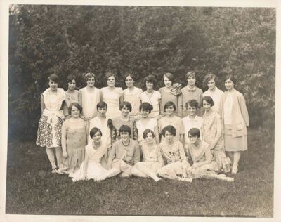 Members of the Beta Eta chapter (Florida State University) ca. 1928-29 Photograph