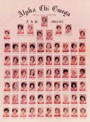 Beta Eta (Florida State University composite, 1962-63 Photograph