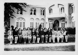 Members of the Psi chapter (University of Oklahoma), 1928-29, photograph