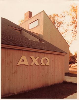 Alpha Tau (University of New Hampshire) house, photograph