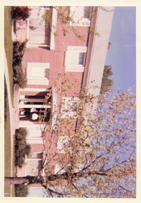 Beta Xi (Utah State University) house, ca. 1965, photograph