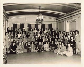 Province Convention in Birmingham, Alabama, 1940, photograph