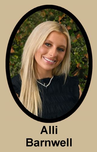 Psi Chapter Composite Detail, Alli Barnwell, 2023-2024