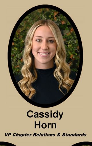 Psi Chapter Composite Detail, Cassidy Horn, 2023-2024