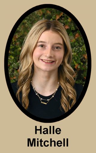 Psi Chapter Composite Detail, Halle Mitchell, 2023-2024