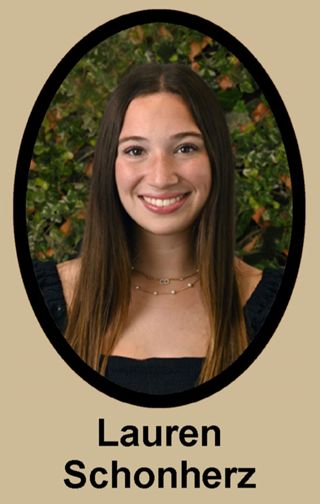 Psi Chapter Composite Detail, Lauren Schonherz, 2023-2024