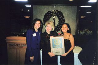 Theta (University of Michigan) centennial event photograph, 1998