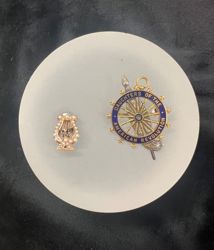 Jewelry belonging to Founder Bessie Grooms Keenan