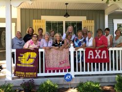 Delta Zeta (Central Michigan) alumnae reunion, photograph