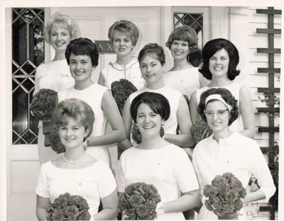 Delta Sigma (University of the Pacific) new member Presents Event, 1963, photograph