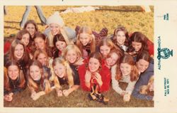 Alpha Phi (University of Texas at Austin) Fall Retreat, 1971, Photograph