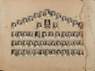 Theta Chapter Composite Photograph, 1942