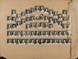 Theta Chapter Composite Photograph, 1943