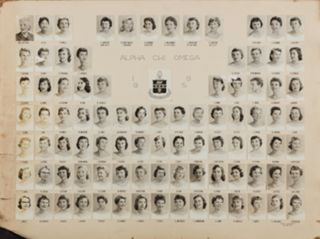 Theta Chapter Composite Photograph, 1959