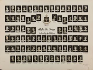 Theta Chapter Composite Photograph, 1961