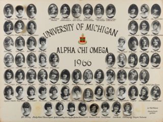 Theta Chapter Composite Photograph, 1966