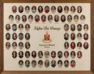 Theta Chapter Composite Photograph, 1978-1979