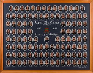 Theta Chapter Composite Photograph, 1997-1998