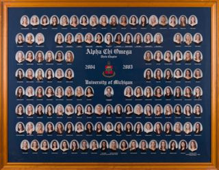Theta Chapter Composite Photograph, 2004-2005