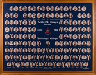 Theta Chapter Composite Photograph, 2005-2006