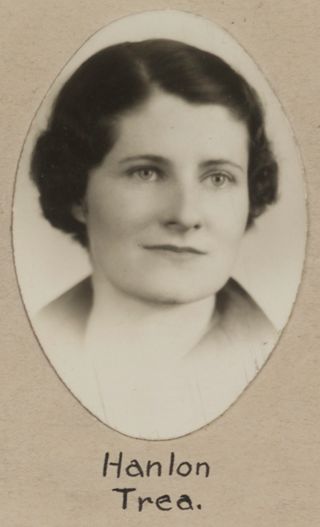 Theta Chapter Composite Detail, Hanlon, 1935