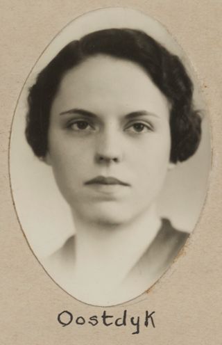 Theta Chapter Composite Detail, Oostdyk, 1935