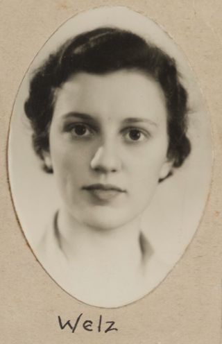 Theta Chapter Composite Detail, Welz, 1935