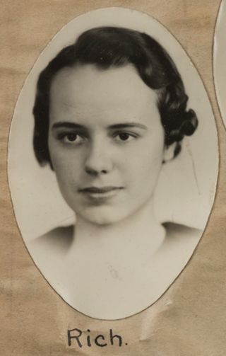 Theta Chapter Composite Detail, Rich, 1935