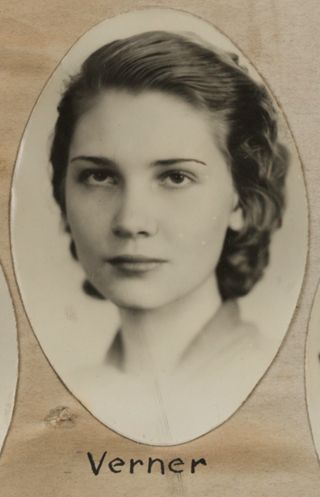 Theta Chapter Composite Detail, Verner, 1935