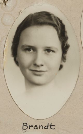 Theta Chapter Composite Detail, Brandt, 1935