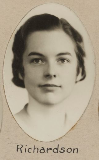 Theta Chapter Composite Detail, Richardson, 1935