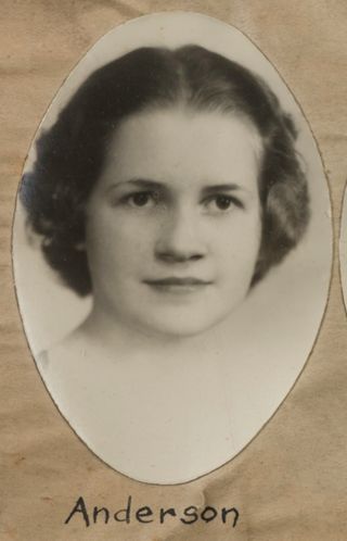 Theta Chapter Composite Detail, Anderson, 1935