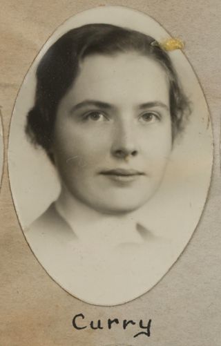 Theta Chapter Composite Detail, Curry, 1935