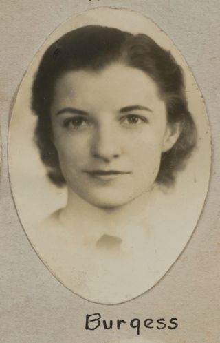 Theta Chapter Composite Detail, Burgess, 1935