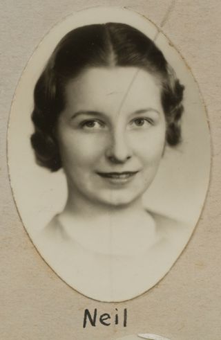 Theta Chapter Composite Detail, Neil, 1935